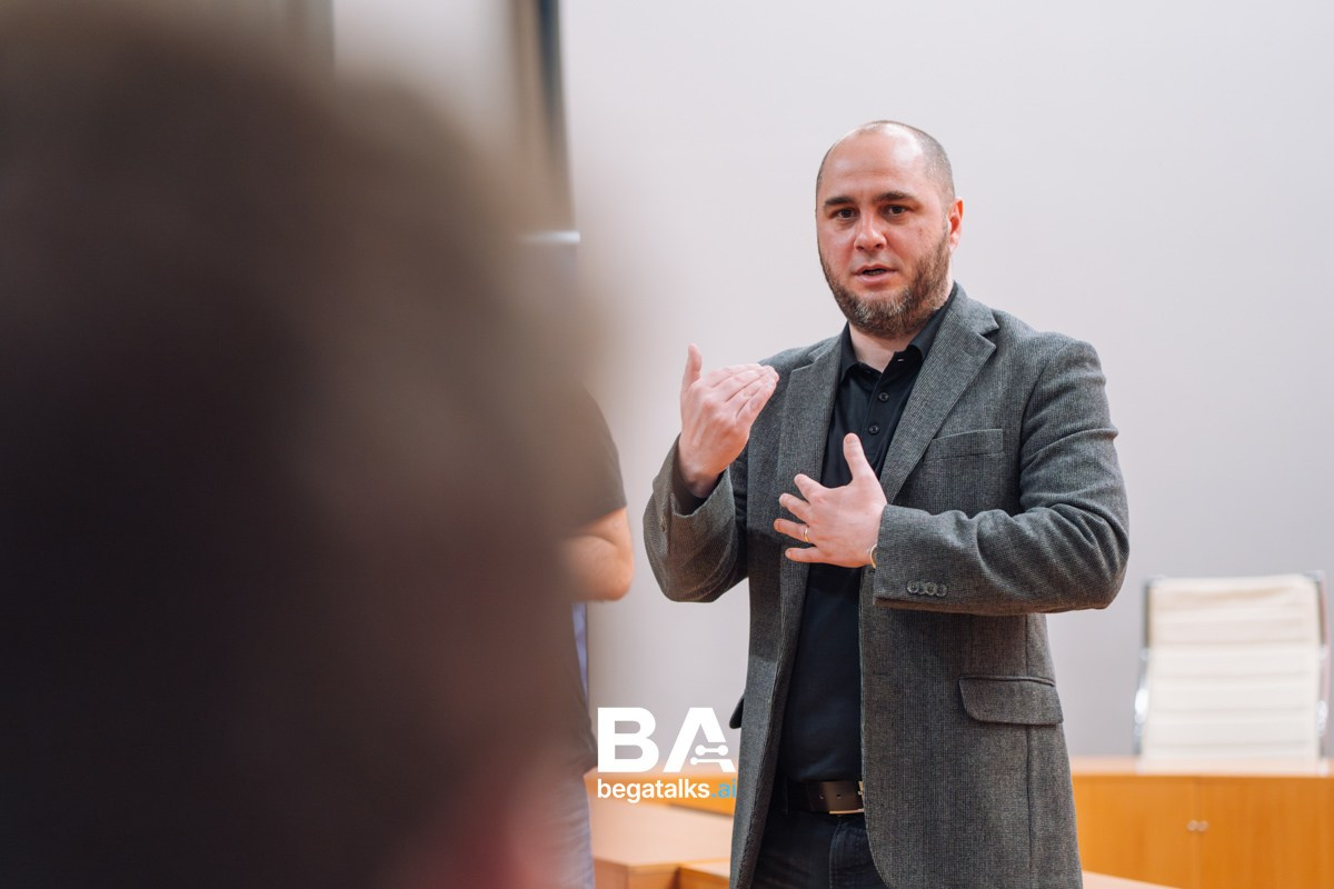 BegaTalk.ai #2. Cozac Cristian Photographer