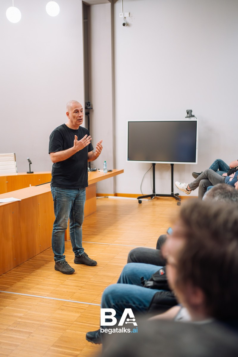 BegaTalk.ai #2. Cozac Cristian Photographer