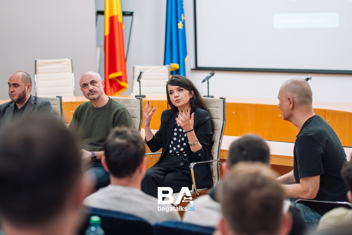 BegaTalk.ai #2. Cozac Cristian Photographer