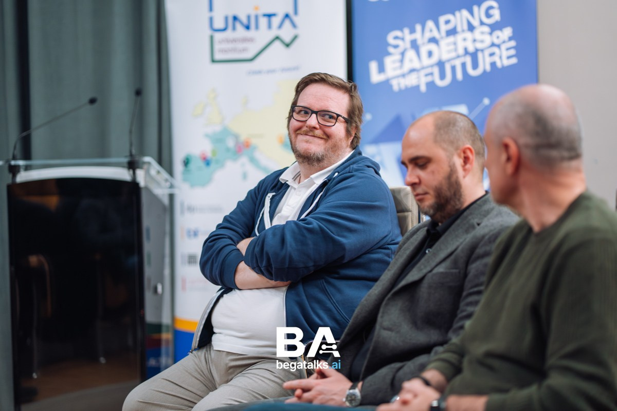BegaTalk.ai #2. Cozac Cristian Photographer