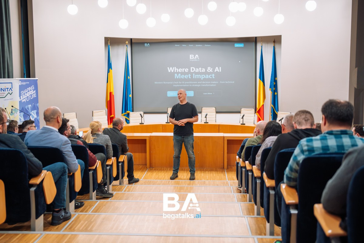 BegaTalk.ai #2. Cozac Cristian Photographer