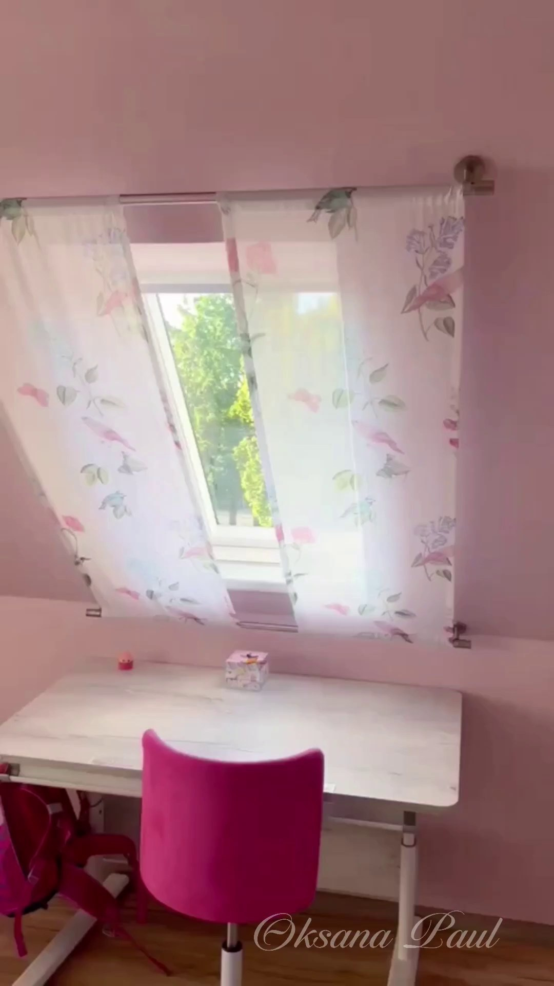 Видео шторы / Video-Gardinen. Oksana Paul-Gardinen-Design Oksana Paul ✧ Art of Gardinen & Textile Design ✧ Polymer Clay Art & Handmade Creatures