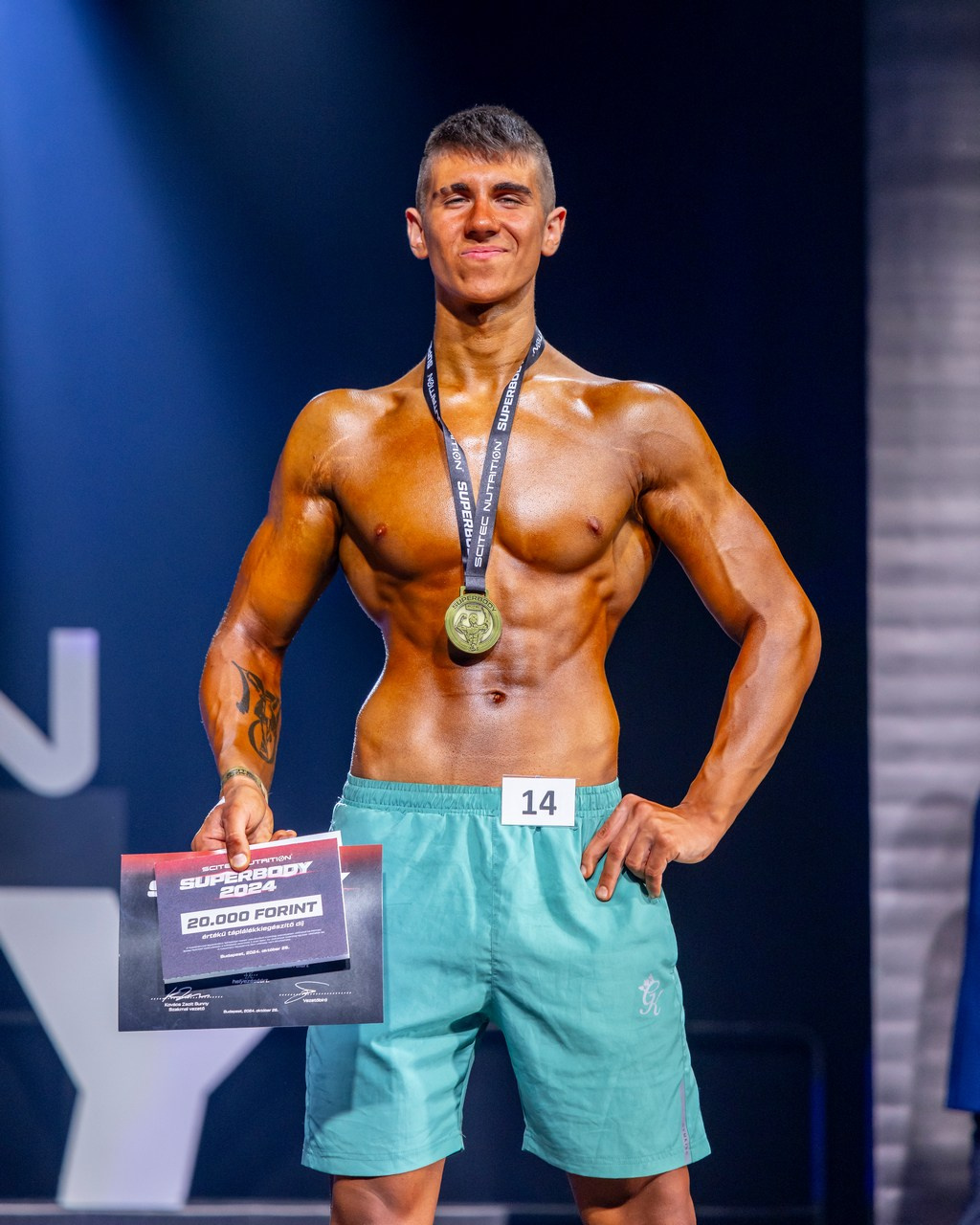 SUPERBODY 2024. Fitness photography