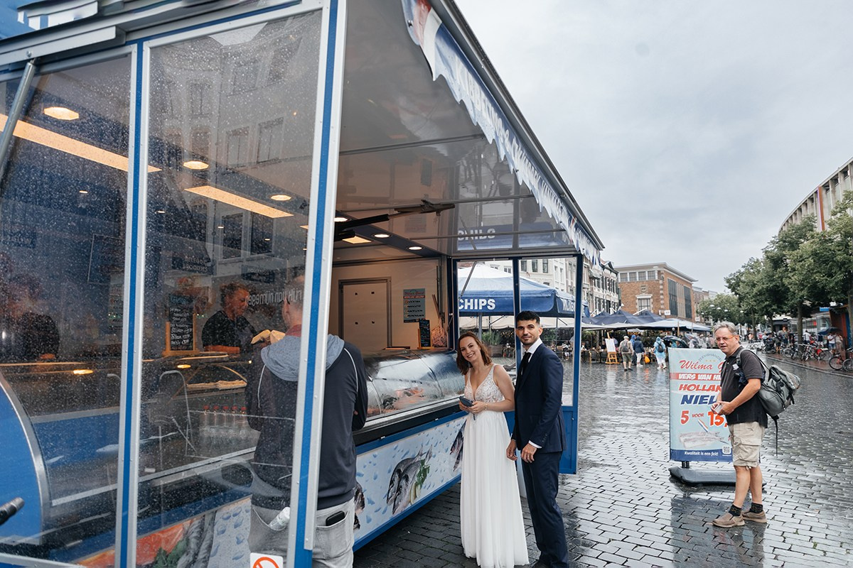 A & B Netherlands. Destination Bruiloft Fotograaf in Nederland en Europa - Tina Yalova