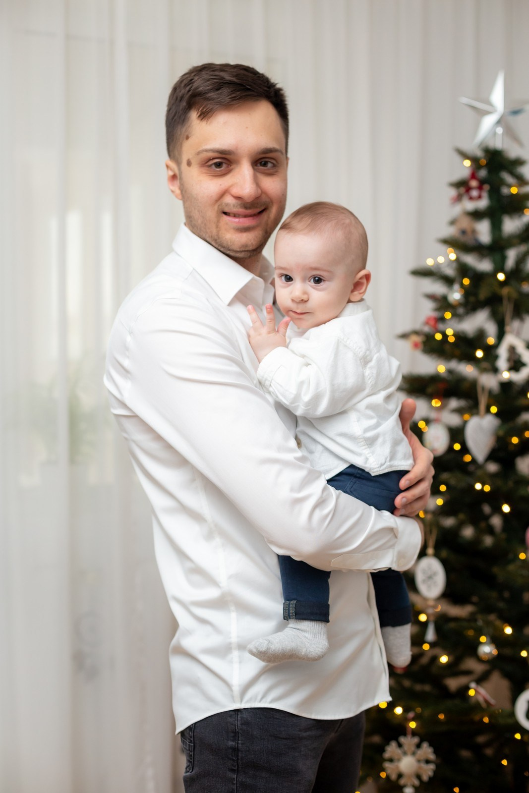 Sedinta foto Craciun acasa
