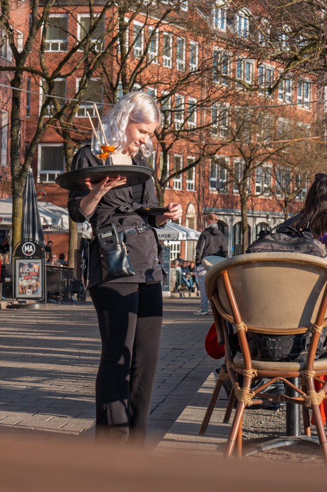 A little bit of street in Bremen #4. URBANSTREETFILES.ART