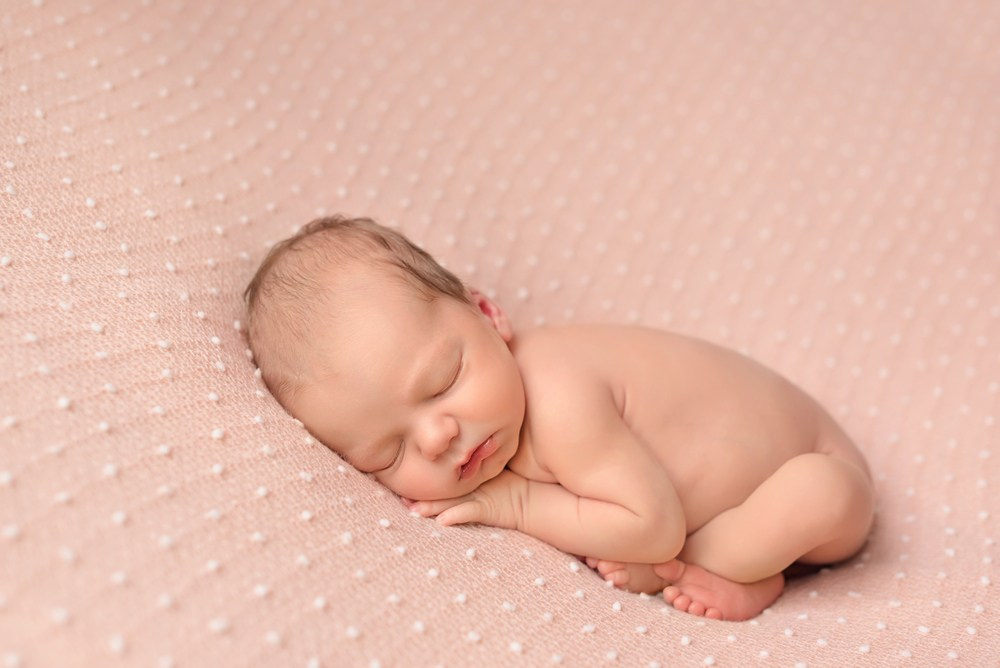 Sesja noworodkowa dla chłopca w Trójmieście - Natalia Lucko