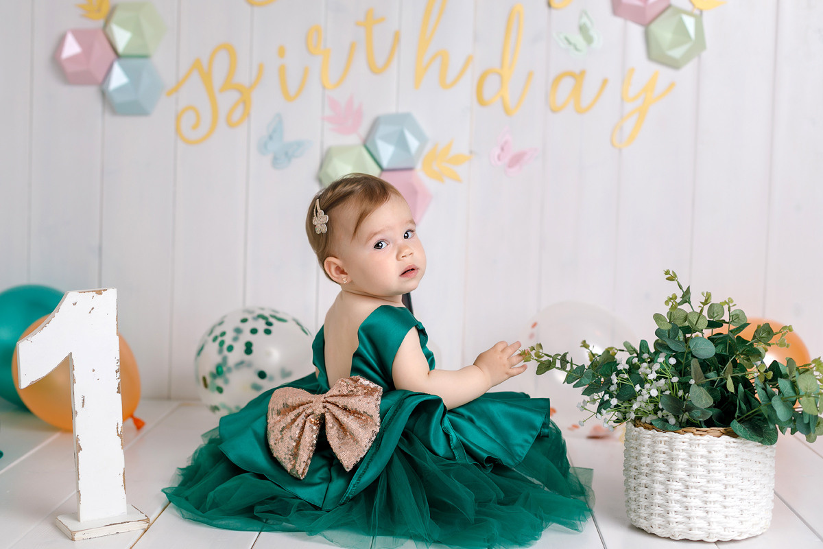 Первый годик Мишель. Наталья Розман детский и семейные фотограф в Израиле, Ашкелон