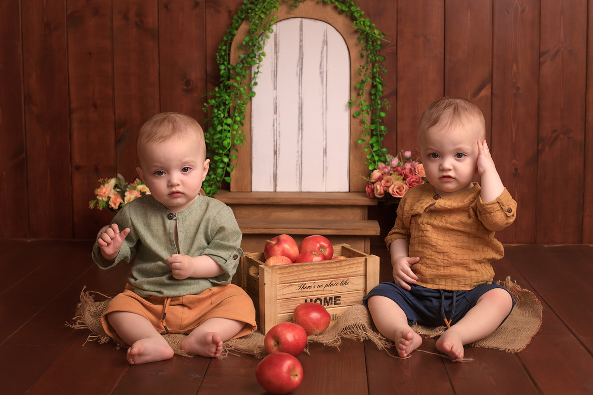 צילומי גיל שנה לשמעון ומכאל. נטליה רוזמן צלמת הריון ניובורן ילדים ובוק בת מצווה