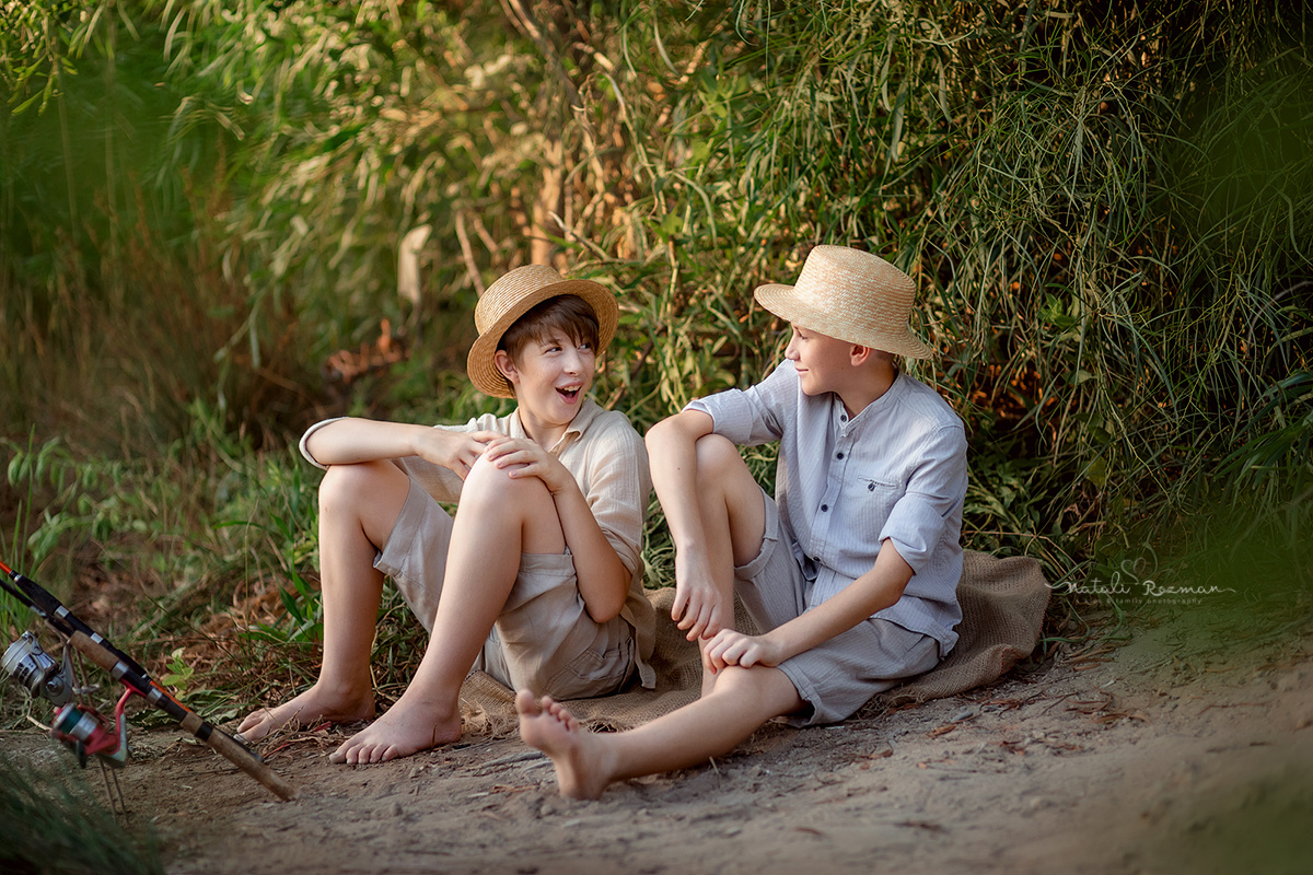 Детская. Наталья Розман детский и семейные фотограф в Израиле, Ашкелон