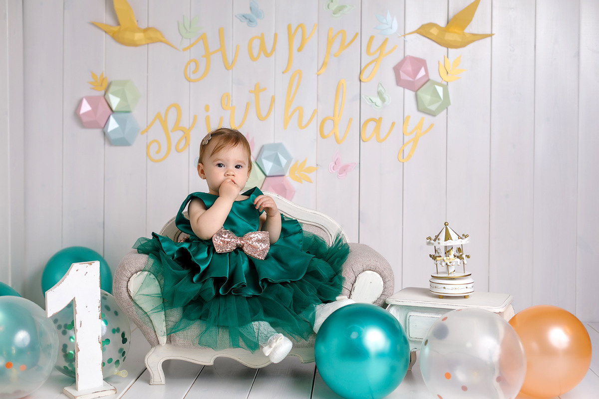 Первый годик Мишель. Наталья Розман детский и семейные фотограф в Израиле, Ашкелон