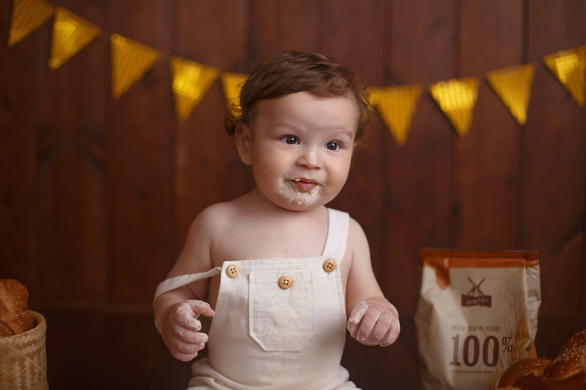 קייק סמאש למישל המתוק. נטליה רוזמן צלמת הריון ניובורן ילדים ובוק בת מצווה