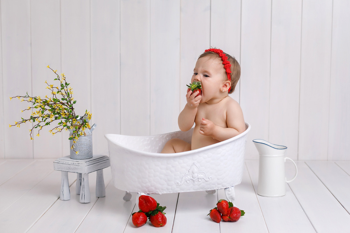 Первый годик Мишель. Наталья Розман детский и семейные фотограф в Израиле, Ашкелон