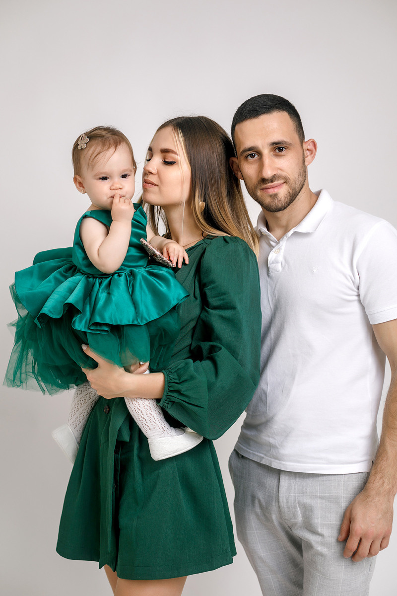 Первый годик Мишель. Наталья Розман детский и семейные фотограф в Израиле, Ашкелон