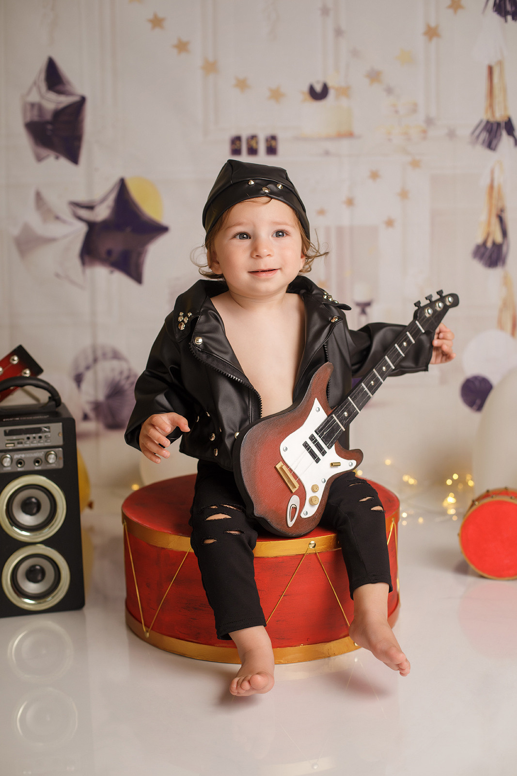 Первый годик Йонатана. Наталья Розман детский и семейные фотограф в Израиле, Ашкелон