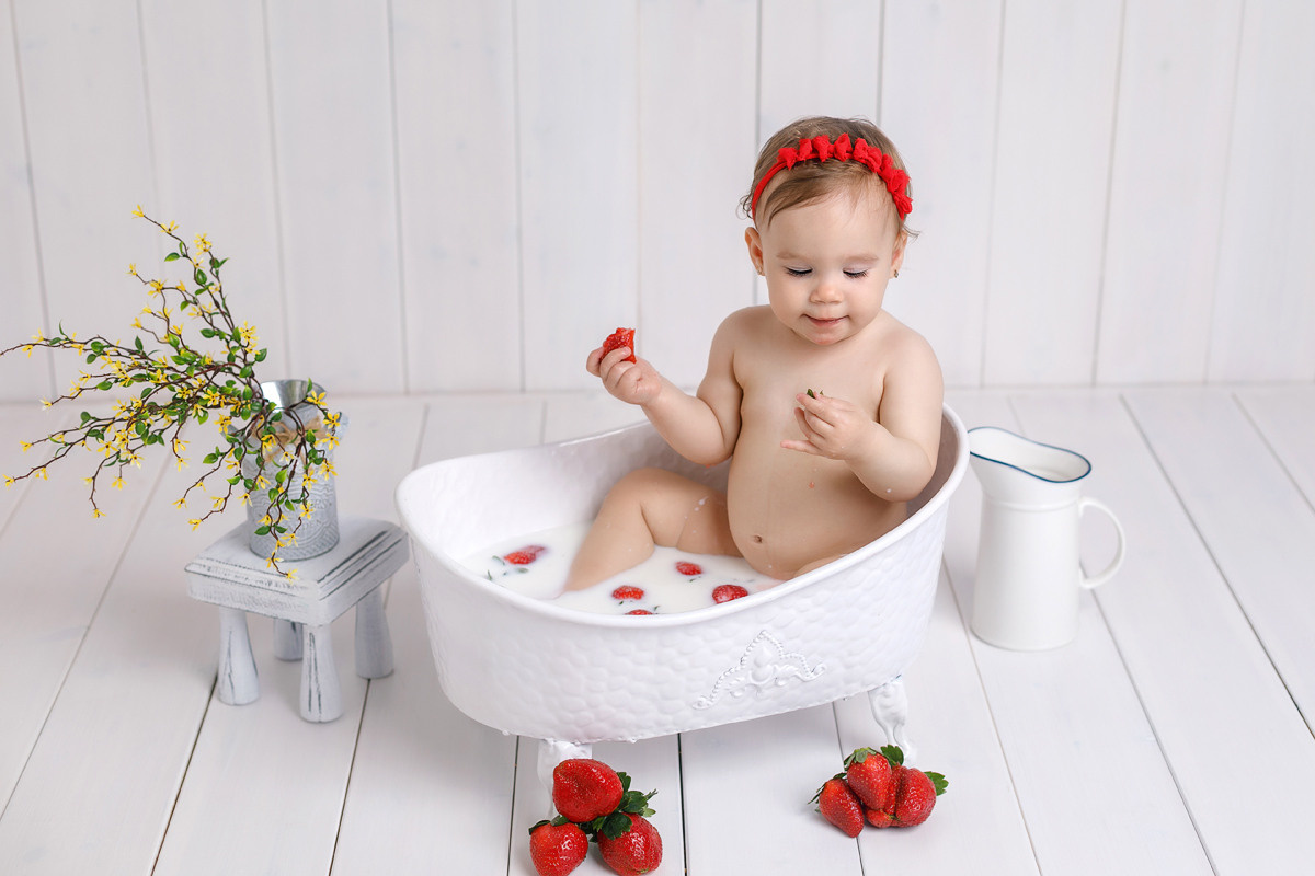 Первый годик Мишель. Наталья Розман детский и семейные фотограф в Израиле, Ашкелон