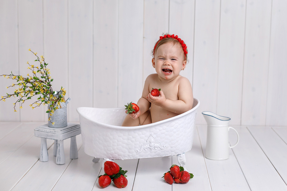 Первый годик Мишель. Наталья Розман детский и семейные фотограф в Израиле, Ашкелон