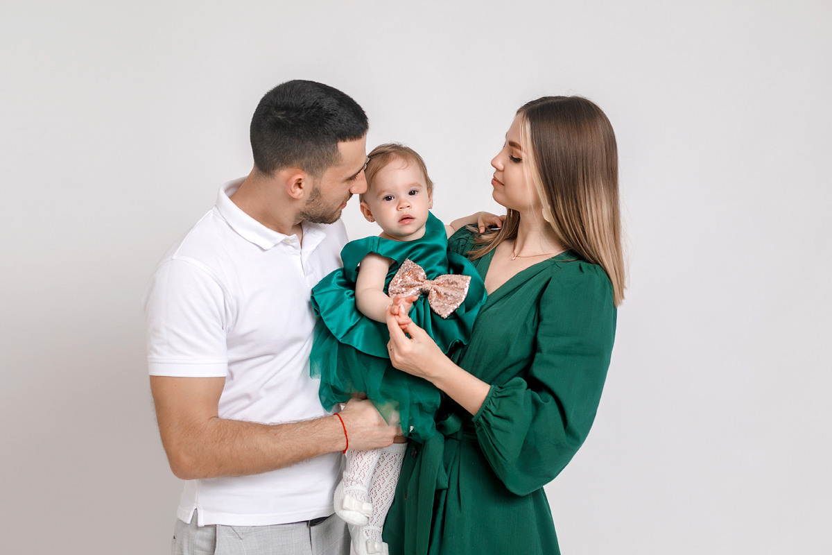 Первый годик Мишель. Наталья Розман детский и семейные фотограф в Израиле, Ашкелон