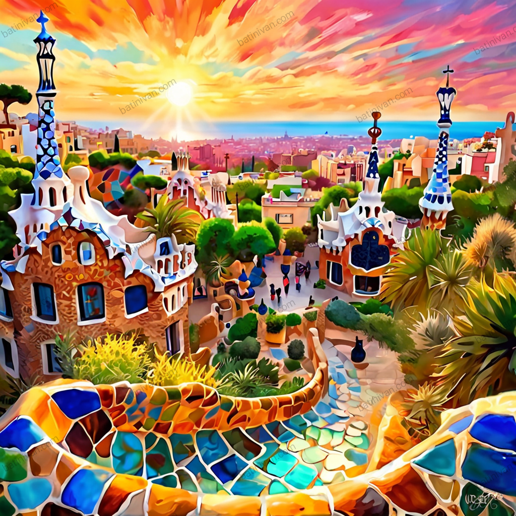 Fantasy Art style. Photographer, designer, contentmaker Ivan Batin