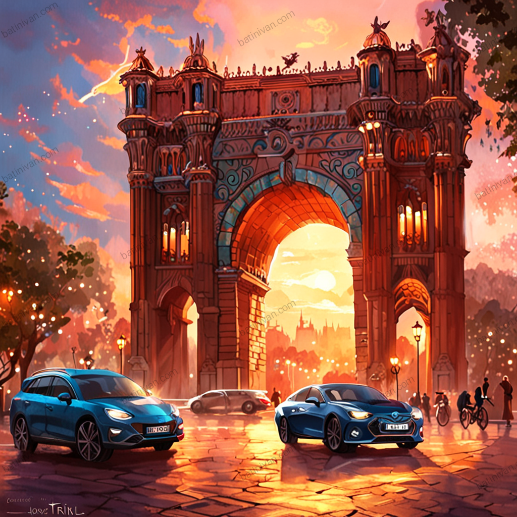 Fantasy Art style. Photographer, designer, contentmaker Ivan Batin