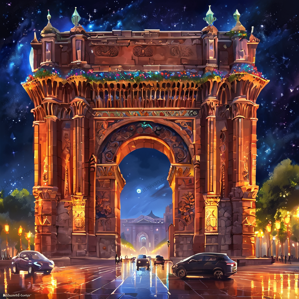 Fantasy Art style. Photographer, designer, contentmaker Ivan Batin