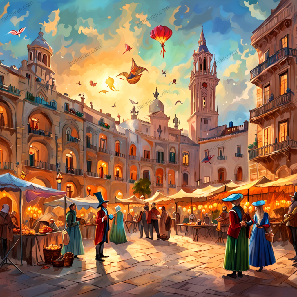 Fantasy Art style. Photographer, designer, contentmaker Ivan Batin