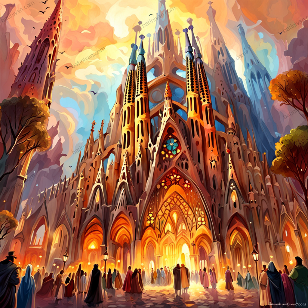 Fantasy Art style. Photographer, designer, contentmaker Ivan Batin