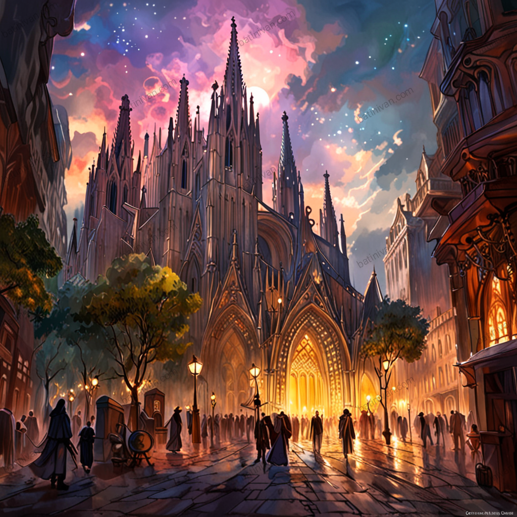 Fantasy Art style. Photographer, designer, contentmaker Ivan Batin