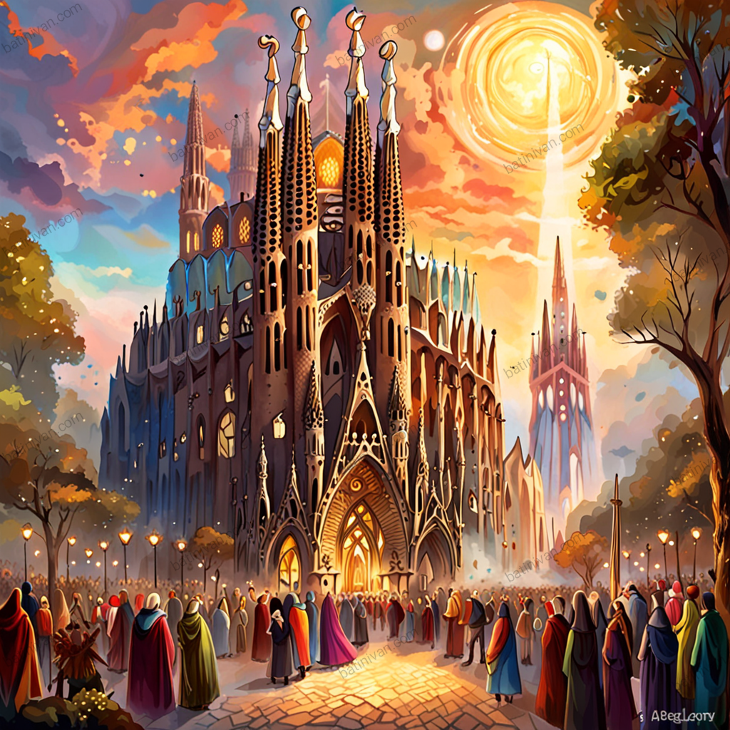 Fantasy Art style. Photographer, designer, contentmaker Ivan Batin