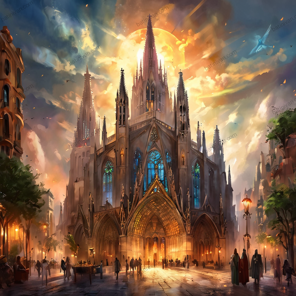 Fantasy Art style. Photographer, designer, contentmaker Ivan Batin