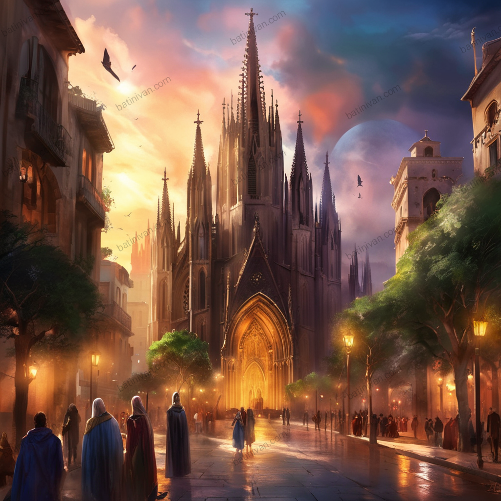 Fantasy Art style. Photographer, designer, contentmaker Ivan Batin