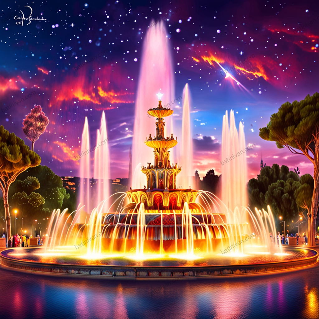 Fantasy Art style. Photographer, designer, contentmaker Ivan Batin