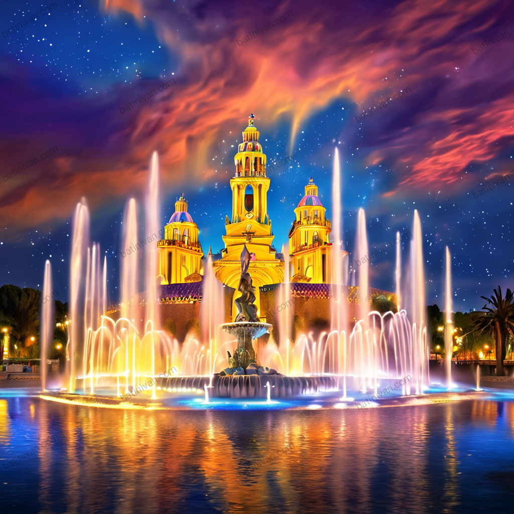 Fantasy Art style. Photographer, designer, contentmaker Ivan Batin