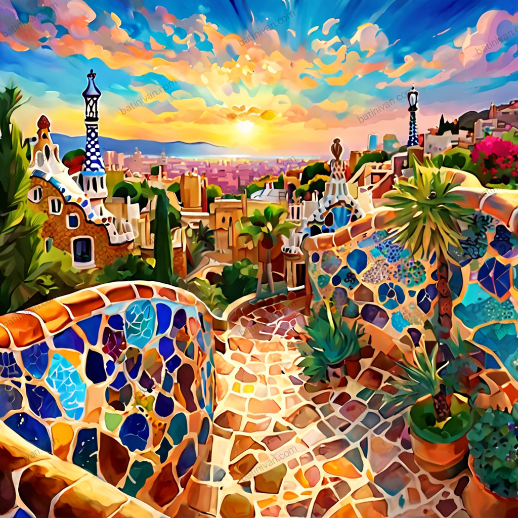 Fantasy Art style. Photographer, designer, contentmaker Ivan Batin