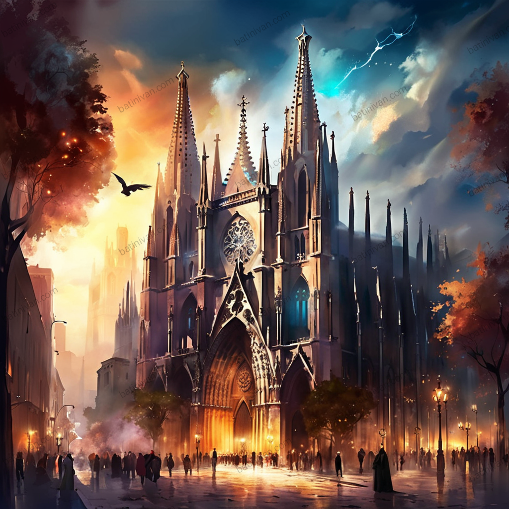 Fantasy Art style. Photographer, designer, contentmaker Ivan Batin