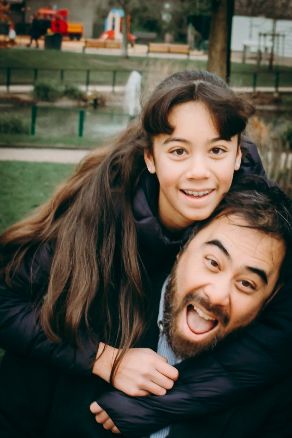 Aurélie’s family shooting. Photographer in Paris Marina Chaput