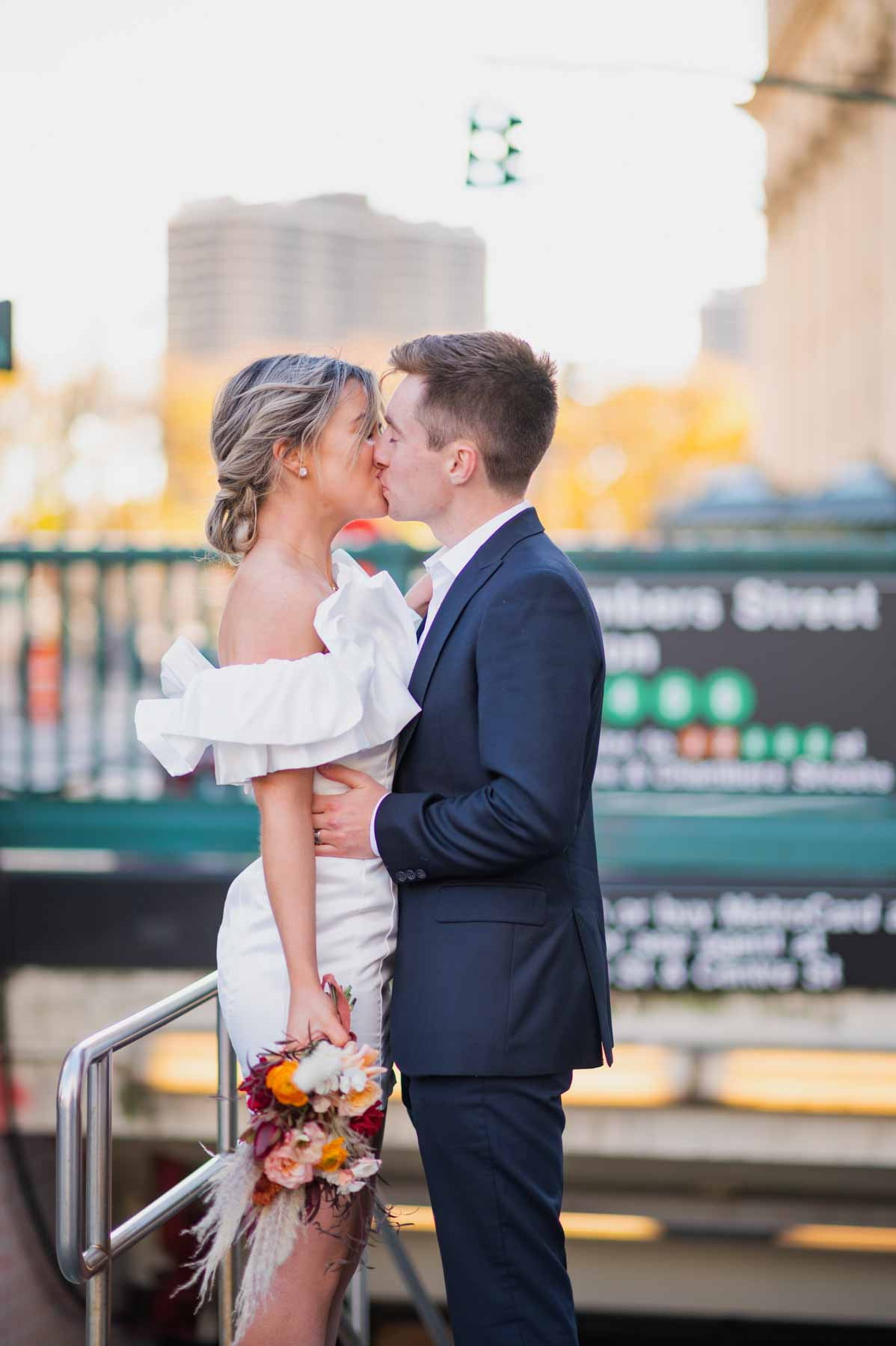 Book engagement photographer in New York