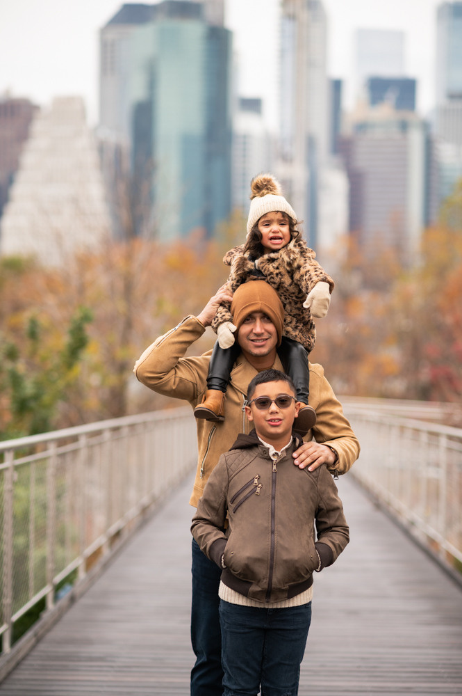 Best location for a photo shoot in New York