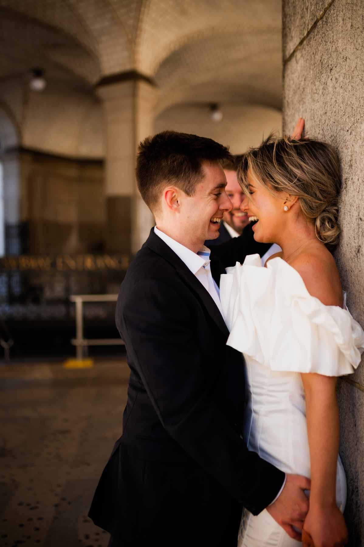 Book engagement photographer in New York