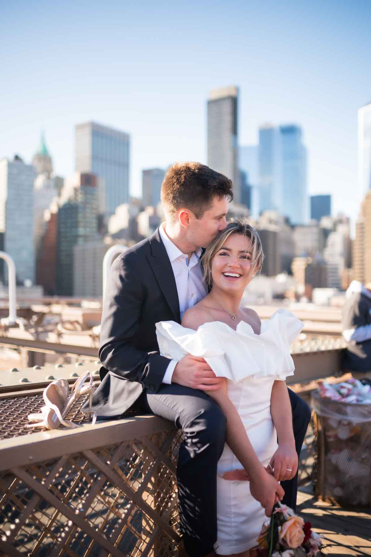 Book engagement photographer in New York