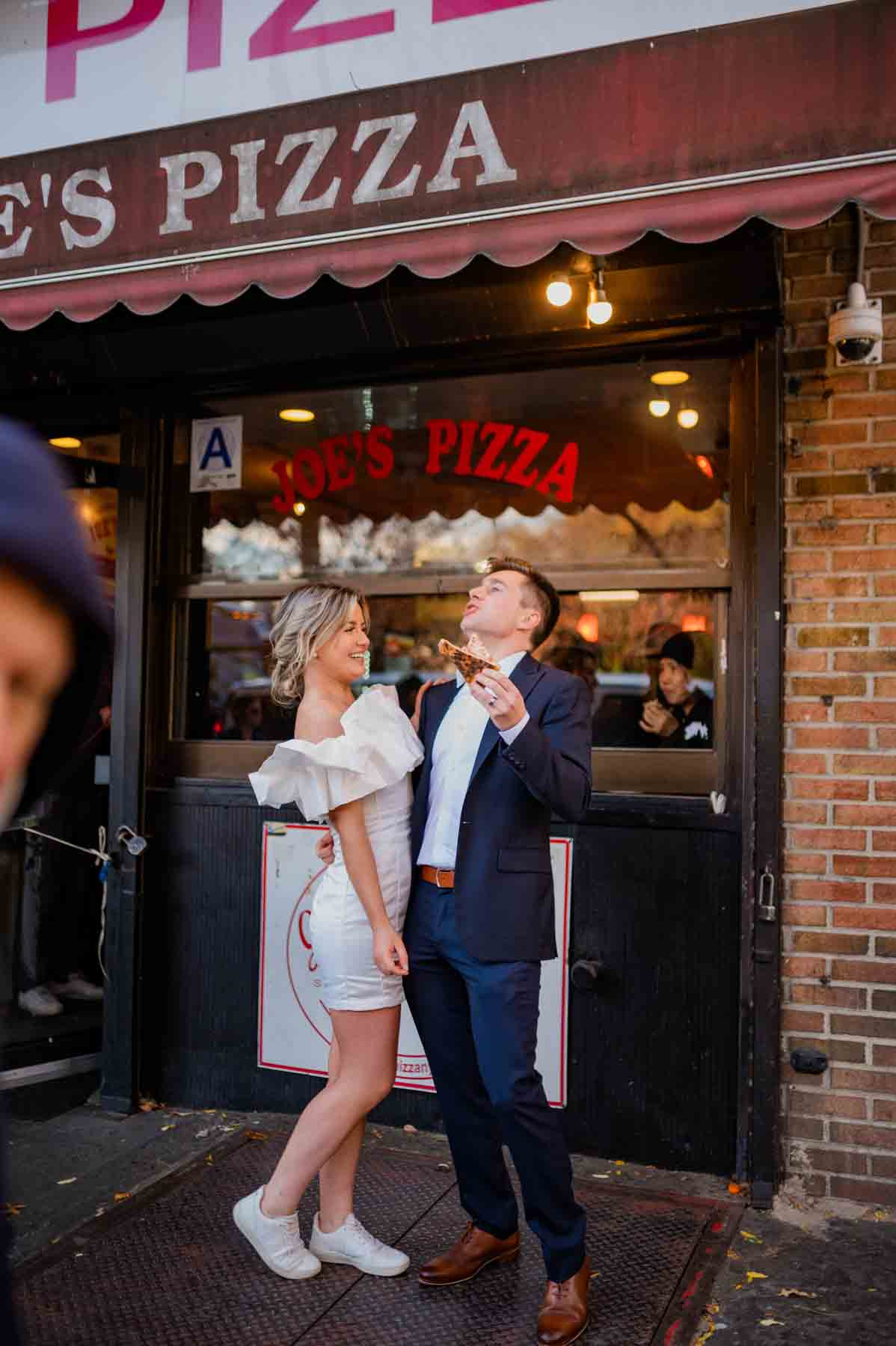 Book engagement photographer in New York