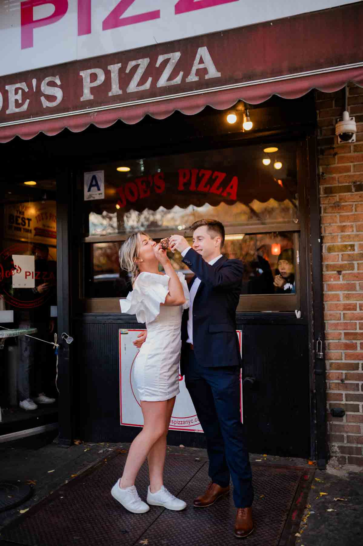 Book engagement photographer in New York