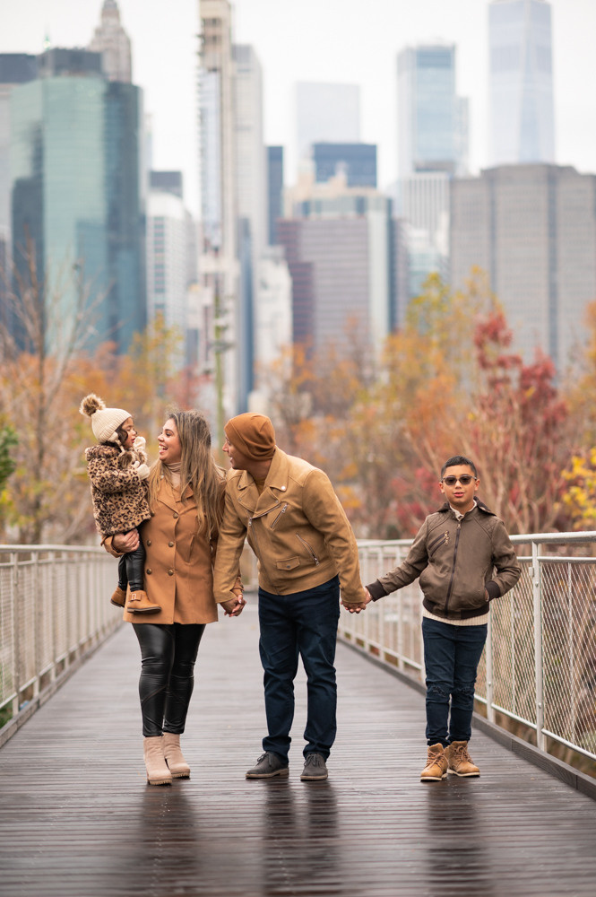 Best location for a photo shoot in New York