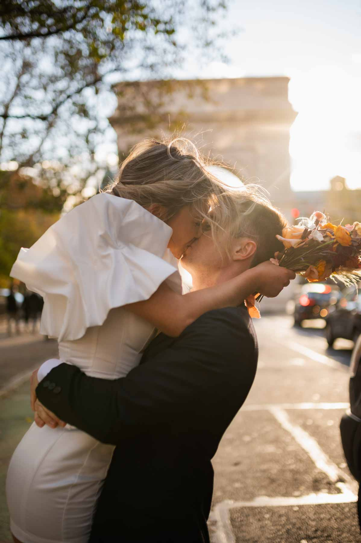 Book engagement photographer in New York