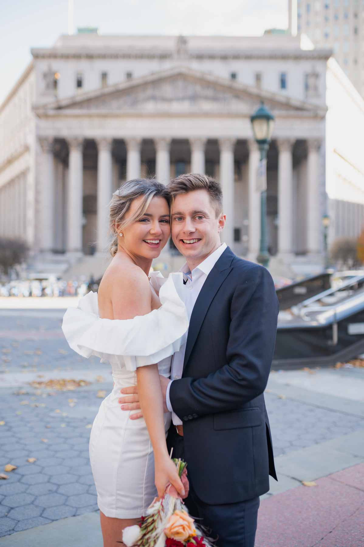 Book engagement photographer in New York