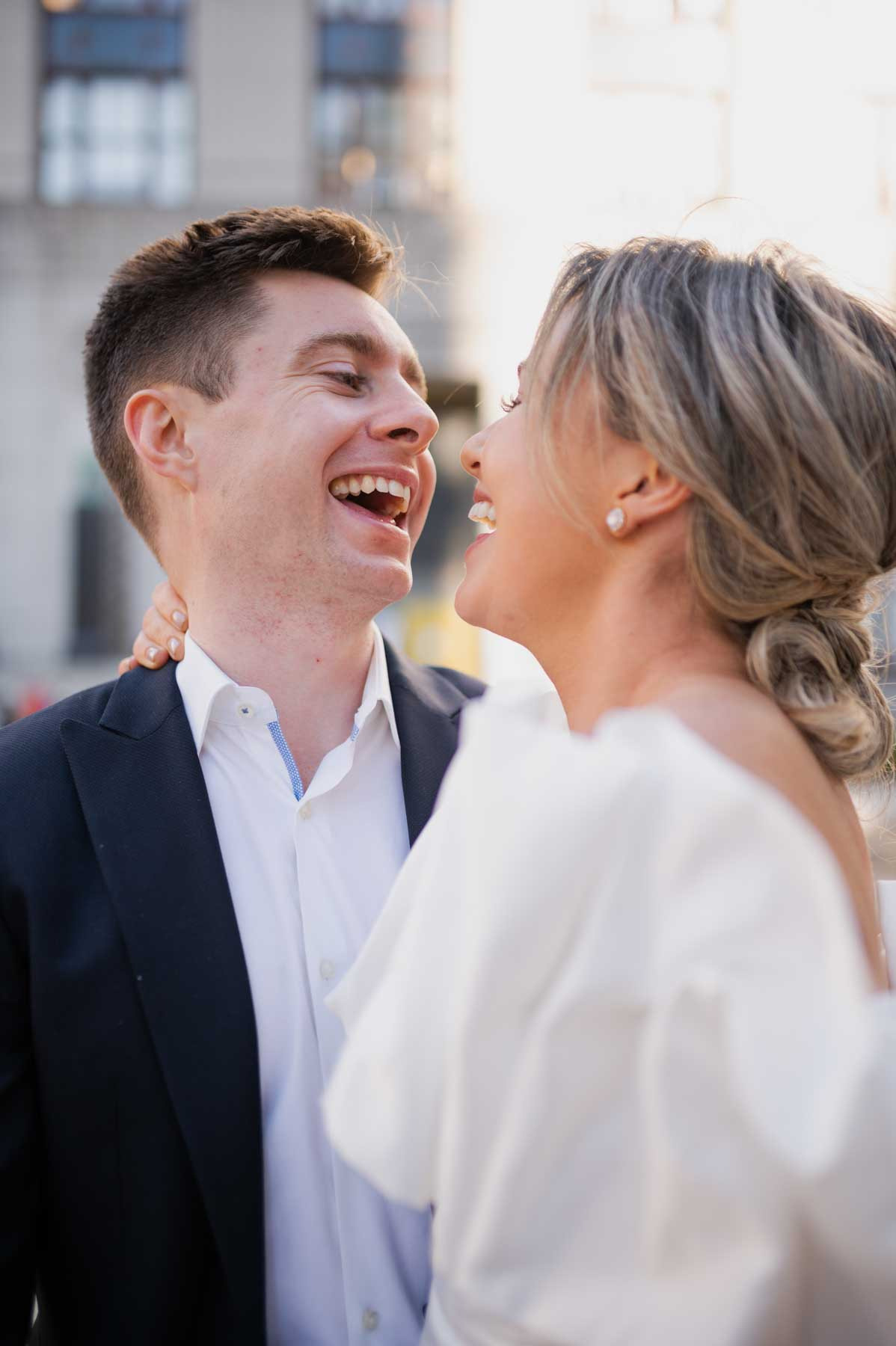 Book engagement photographer in New York