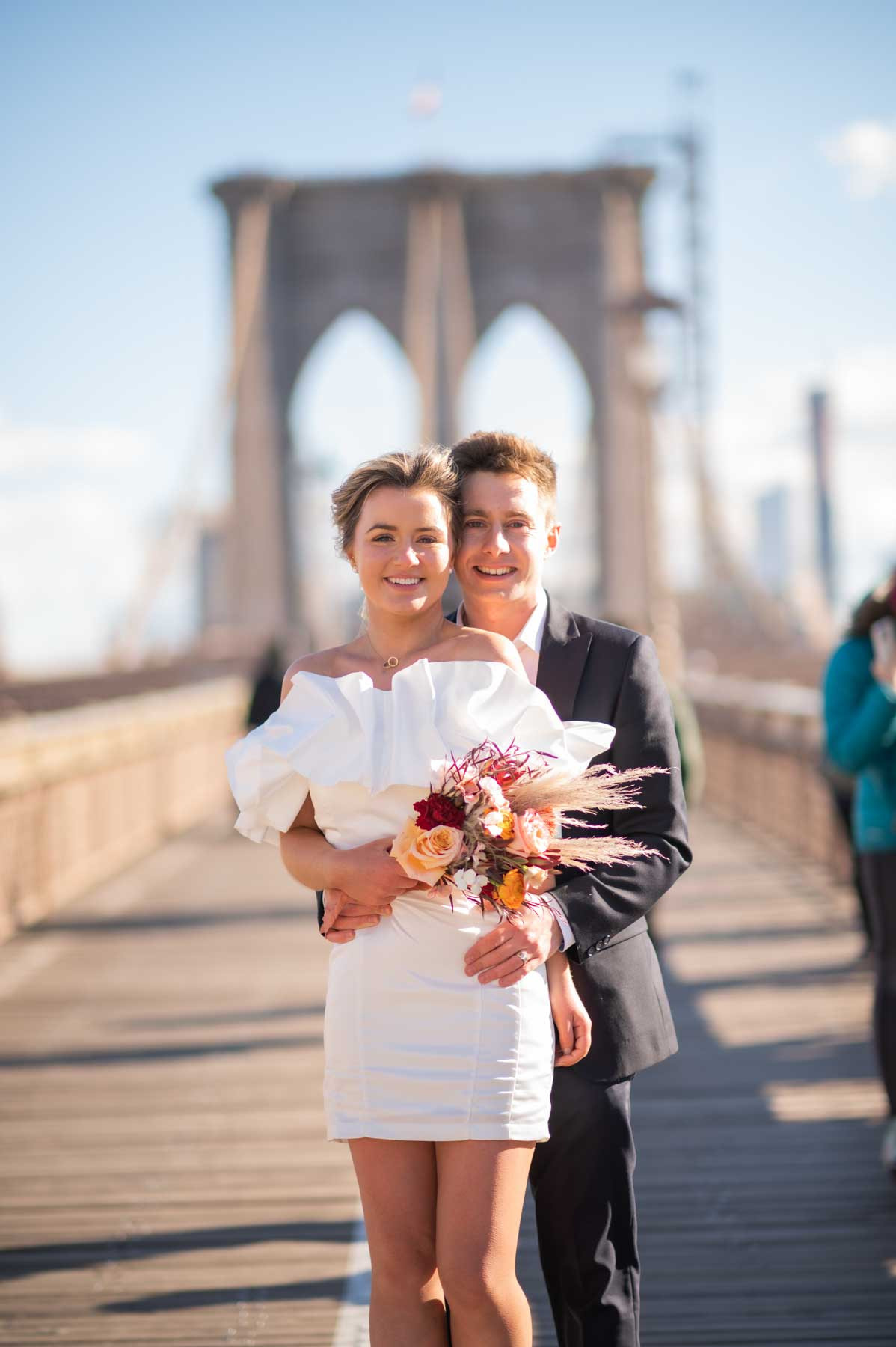 Book engagement photographer in New York