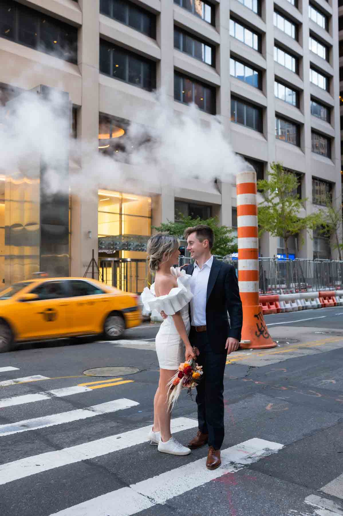 Book engagement photographer in New York