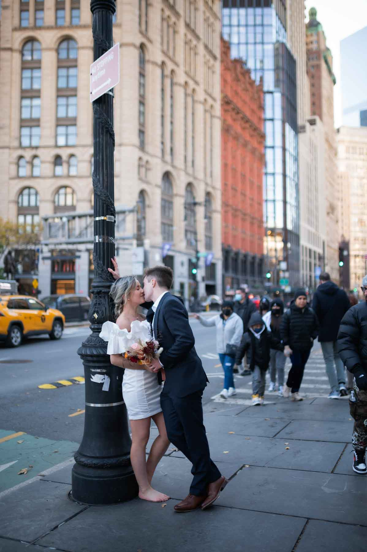 Book engagement photographer in New York