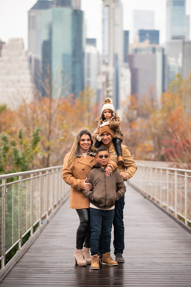 Best location for a photo shoot in New York